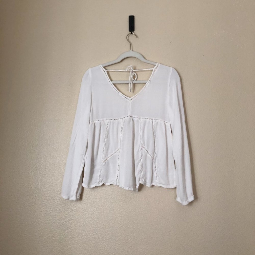 LINEN TOP - Picture 2 of 2